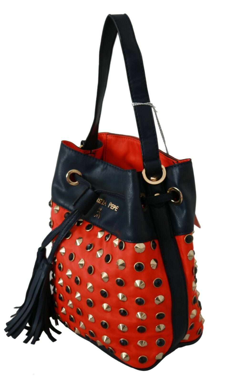 Patrizia Pepe Chic red shoulder bag with leather strap